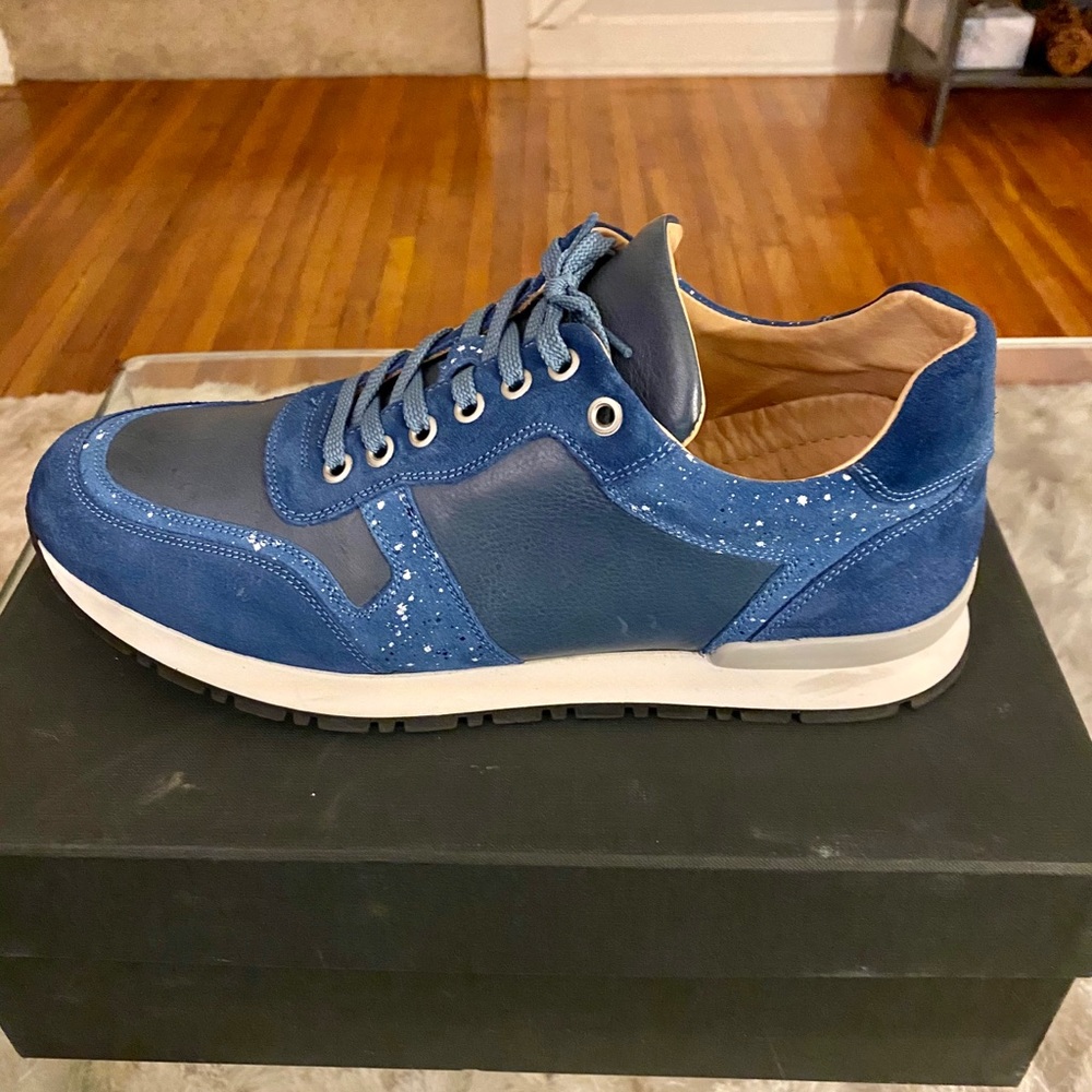 BUGATCHI VOLTERA SNEAKER size 10